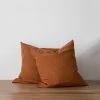 Cultiver | Linen European Pillowcase Pair | Cedar Homewares
