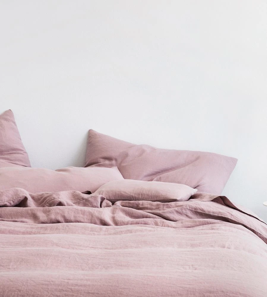 Cultiver | Linen Standard Pillowcase Pair | Dusk Homewares