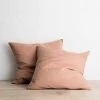 Cultiver | Linen European Pillowcase Pair | Fawn