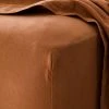 Cultiver | Linen Fitted Sheet | Cedar