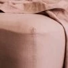 Cultiver | Linen Fitted Sheet | Fawn