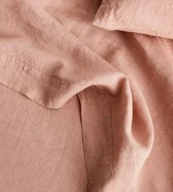 Cultiver | Linen Flat Sheet | Fawn