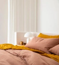 Cultiver | Linen Duvet Cover Set | Fawn