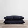 Homewares Cultiver | Linen Standard Pillowcase Pair | Navy