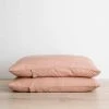 Cultiver | Linen Pillowcase Pair | Fawn