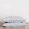 Cultiver | Linen Pillowcase Pair | Sky