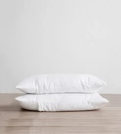 Cultiver | Linen Pillowcase Pair | White