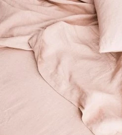 Cultiver | Linen Sheet Set | Blush Homewares