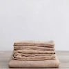 Homewares Cultiver | Linen Fitted Sheet | Cinnamon