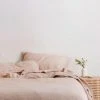 Cultiver | Linen Flat Sheet | Cinnamon