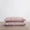 Cultiver | Linen Standard Pillowcase Pair | Dusk Homewares