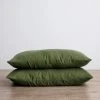 Homewares Cultiver | Linen Pillowcase Pair | Forest