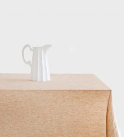 Cultiver | Linen Tablecloth | Cinnamon