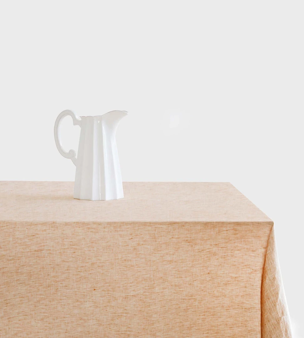 Cultiver | Linen Tablecloth | Cinnamon