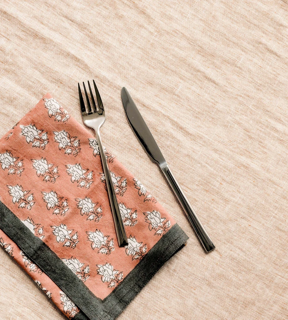 Cultiver | Linen Tablecloth | Cinnamon