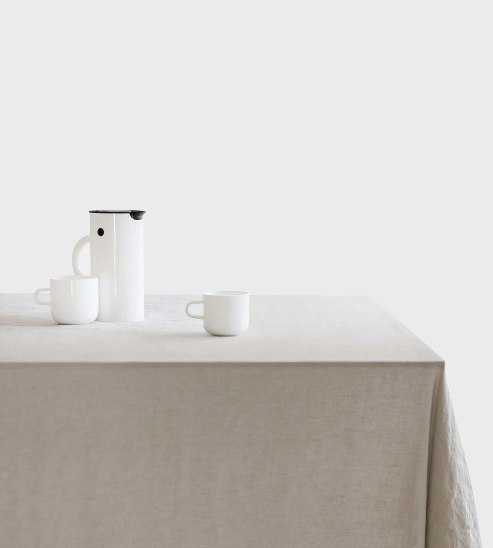 Cultiver | Linen Tablecloth | Smoke Grey
