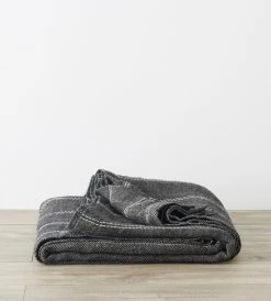 Cultiver | Mira Linen Bedcover | Rafa Double Line Homewares