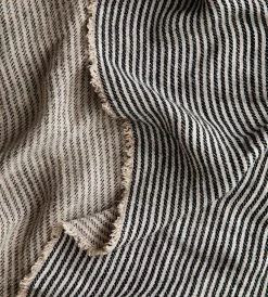 Cultiver | Mira Linen Throw | Ellis Stripe Homewares