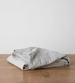 Homewares Cultiver | Linen Quilted Bedcover
