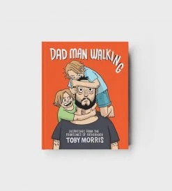 Penguin Books Dad Man Walking | By Toby Morris