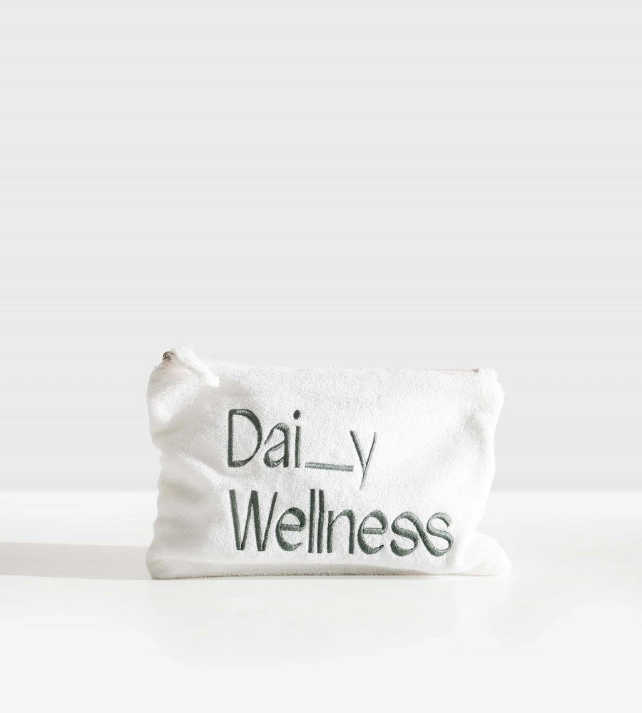 Fashion + Beauty Daily Wellness | The Terry Pouch