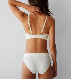 Intimates Dear Dylan | Ribbed Bikini Brief | French Vanilla