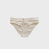 Intimates Dear Dylan | Ribbed Bikini Brief | French Vanilla
