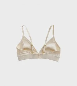 Dear Dylan | Ribbed Bralette | French Vanilla