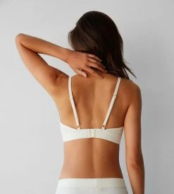 Dear Dylan | Ribbed Bralette | French Vanilla