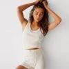 Intimates Dear Dylan | Ribbed Tank | French Vanilla