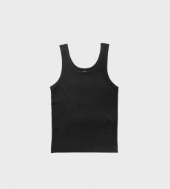 Intimates Dear Dylan | Ribbed Tank | Noir