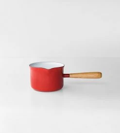 Falcon Enamelware Deluxe Enamel Gravy Maker | Red & White Homewares