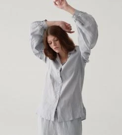 Fashion + Beauty Des Sen | Chateau Shirt | Sea Mist