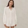 Des Sen | Corbusier Long Sleeve Shirt | Blanca Fashion + Beauty