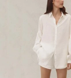 Des Sen | Corbusier Long Sleeve Shirt | Blanca Fashion + Beauty