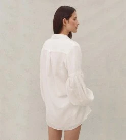 Des Sen | Corbusier Long Sleeve Shirt | Blanca Fashion + Beauty