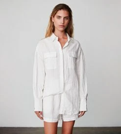 Fashion + Beauty Des Sen | Matisse Shirt | Blanca