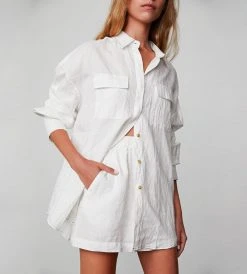 Fashion + Beauty Des Sen | Matisse Shirt | Blanca