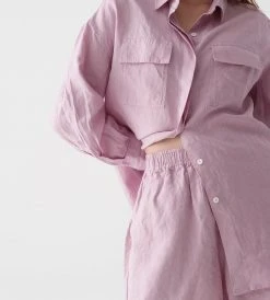 Des Sen | Matisse Shirt | Lavender Fashion + Beauty