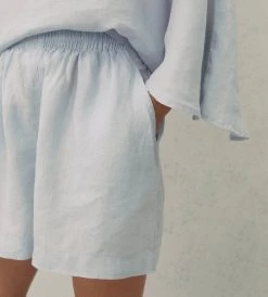 Des Sen | Matisse Shorts | Light Blue Fashion + Beauty