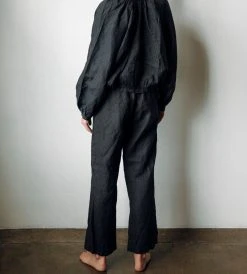 Fashion + Beauty Des Sen | Pablo Pants | Midnight Black