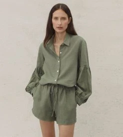 Des Sen | San Remo Shorts | Khaki