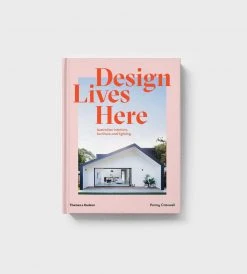 Thames & Hudson Publishers Homewares Design Lives Here | By Penny Craswell