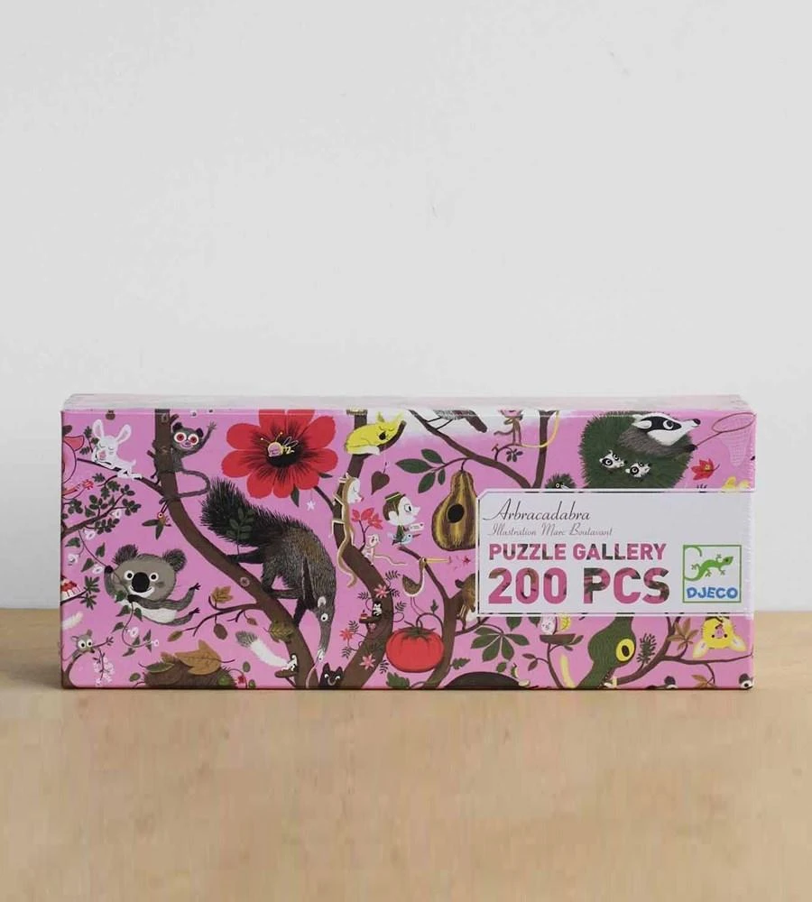 Baby + Child Djeco | Abracadabra Puzzle | 200 Pieces