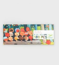 Djeco | Forest Friends | 100 Piece Puzzle Baby + Child