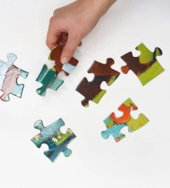 Djeco | Forest Friends | 100 Piece Puzzle Baby + Child