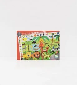 Baby + Child Djeco | Jungle | 35 Piece Puzzle