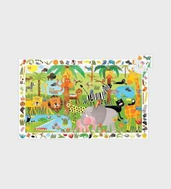 Baby + Child Djeco | Jungle | 35 Piece Puzzle