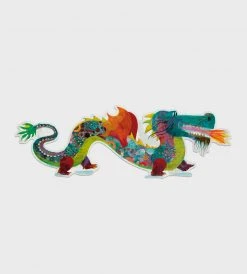 Djeco | Leon The Dragon | 58 Piece Puzzle