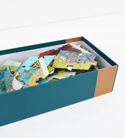 Djeco | Leon The Dragon | 58 Piece Puzzle